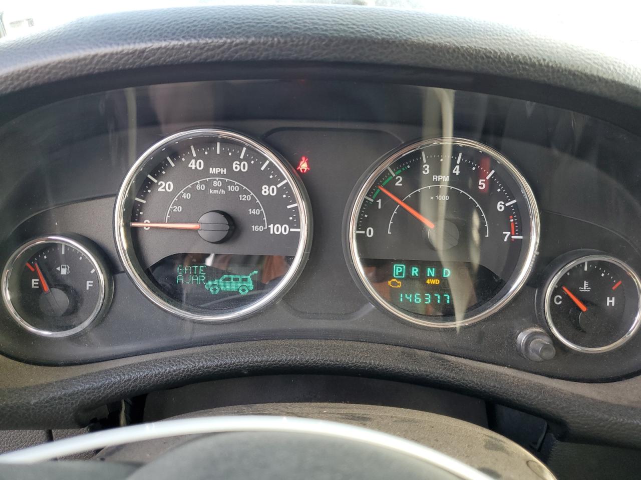 2013 Jeep Wrangler Unlimited Sport VIN: 1C4BJWDG8DL648741 Lot: 82347935