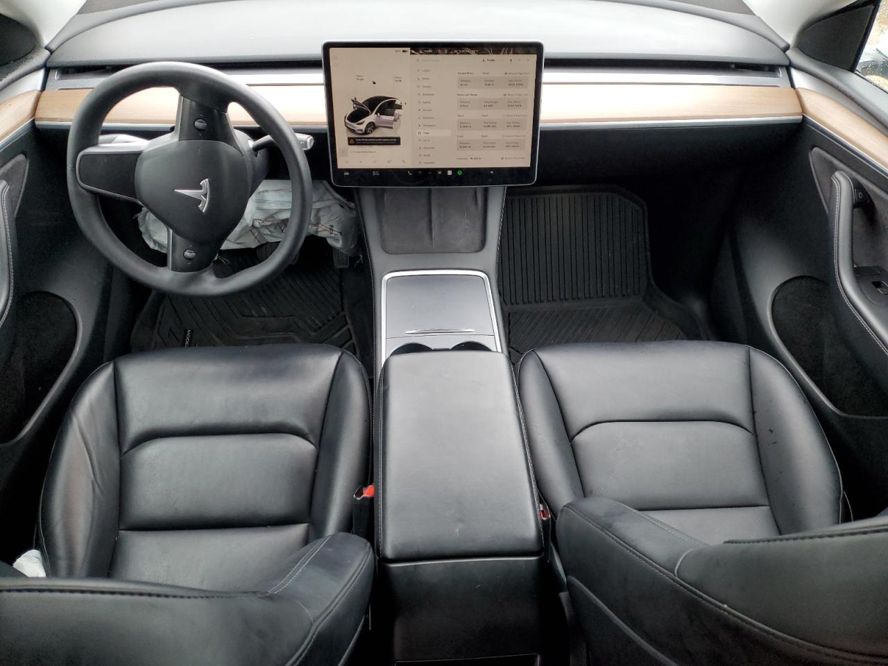 2023 Tesla Model Y VIN: 7SAYGAEE1PF593990 Lot: 86592595