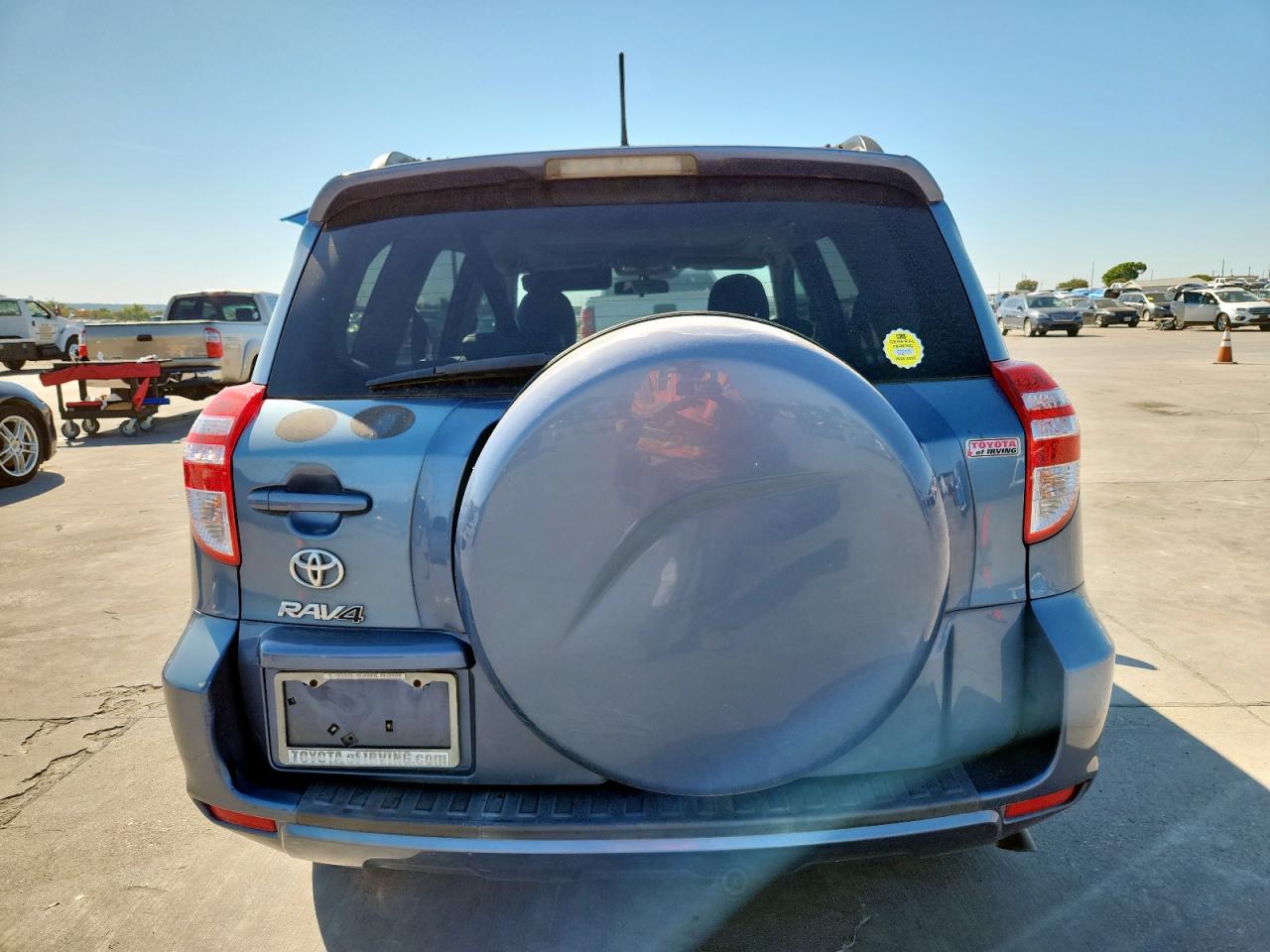 2011 Toyota Rav4 VIN: 2T3ZF4DV4BW079237 Lot: 86628165