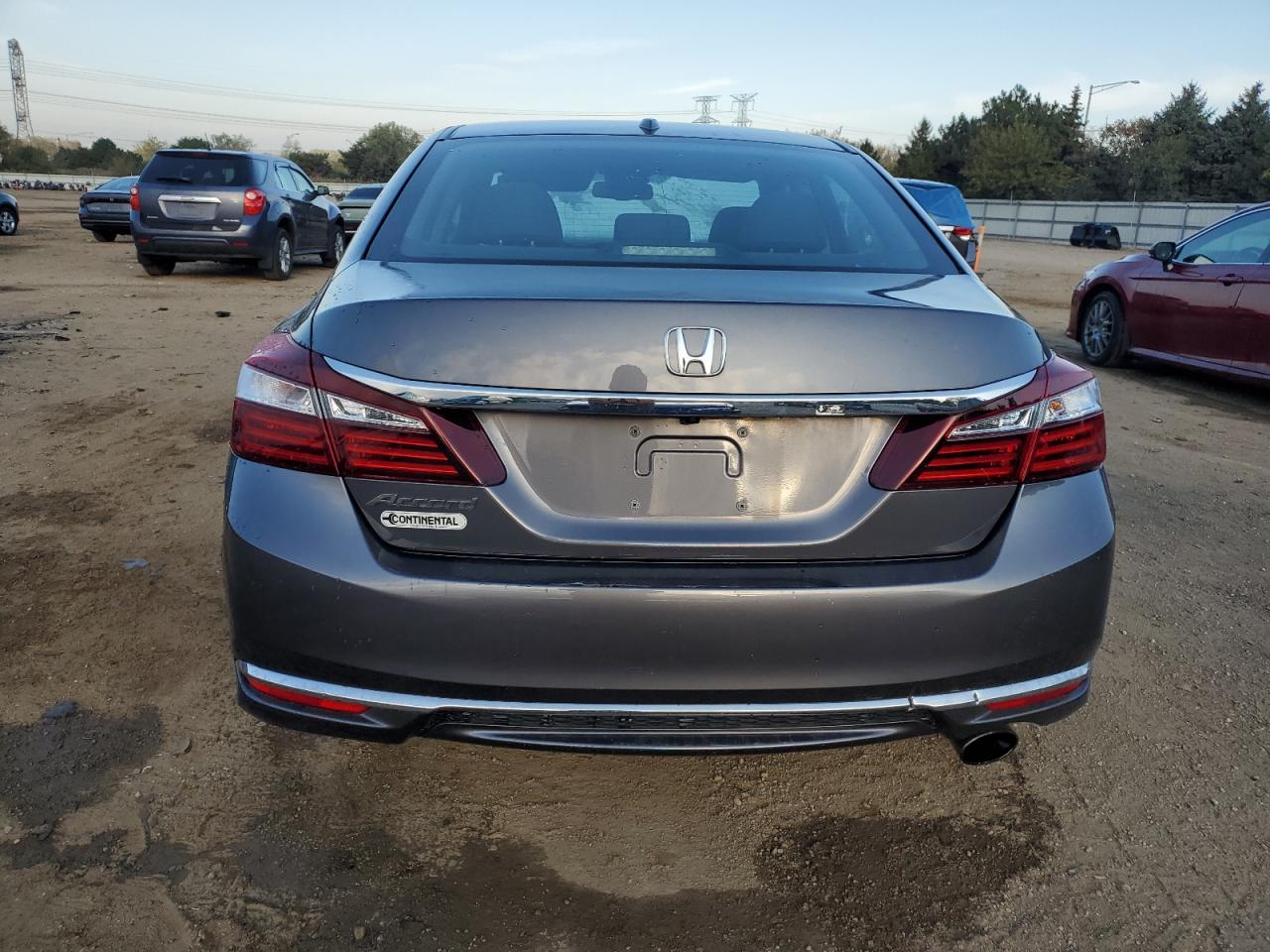 2017 Honda Accord Ex VIN: 1HGCR2F79HA297473 Lot: 86504365