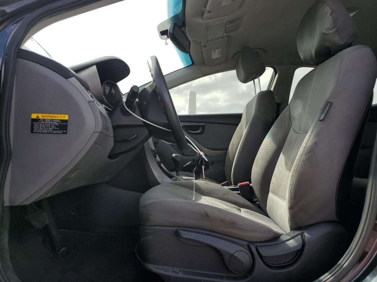 2013 Hyundai Elantra Gls VIN: KMHDH4AE0DU576404 Lot: 85118945