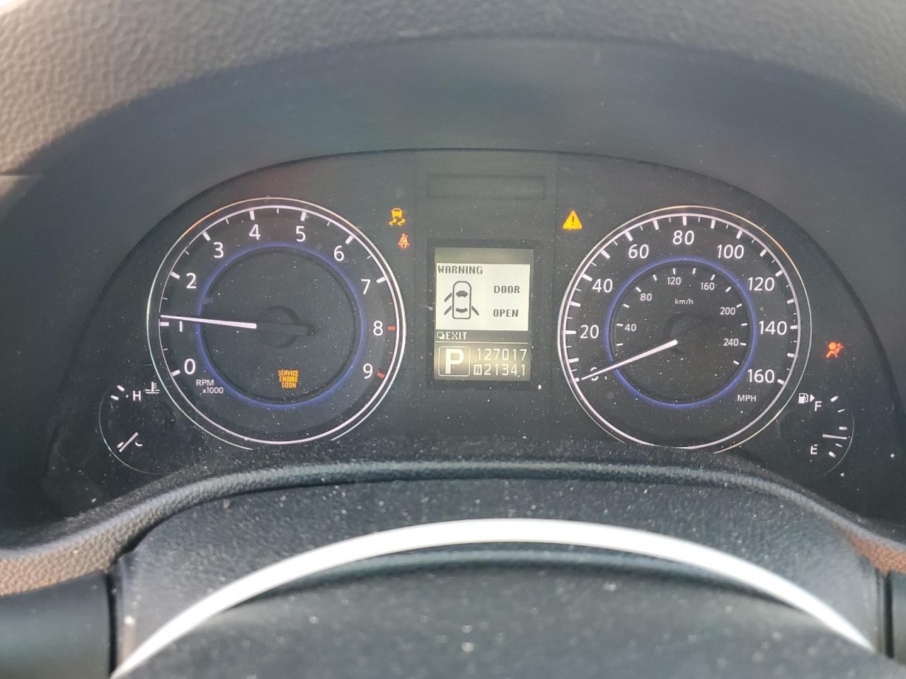 2013 Infiniti G37 Base VIN: JN1CV6AP7DM711712 Lot: 82538725