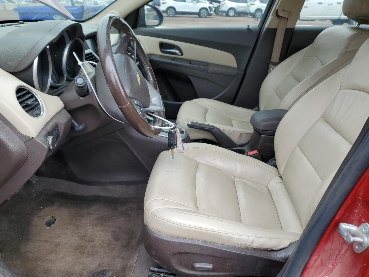 2014 Chevrolet Cruze Lt VIN: 1G1PE5SB1E7209735 Lot: 85365115