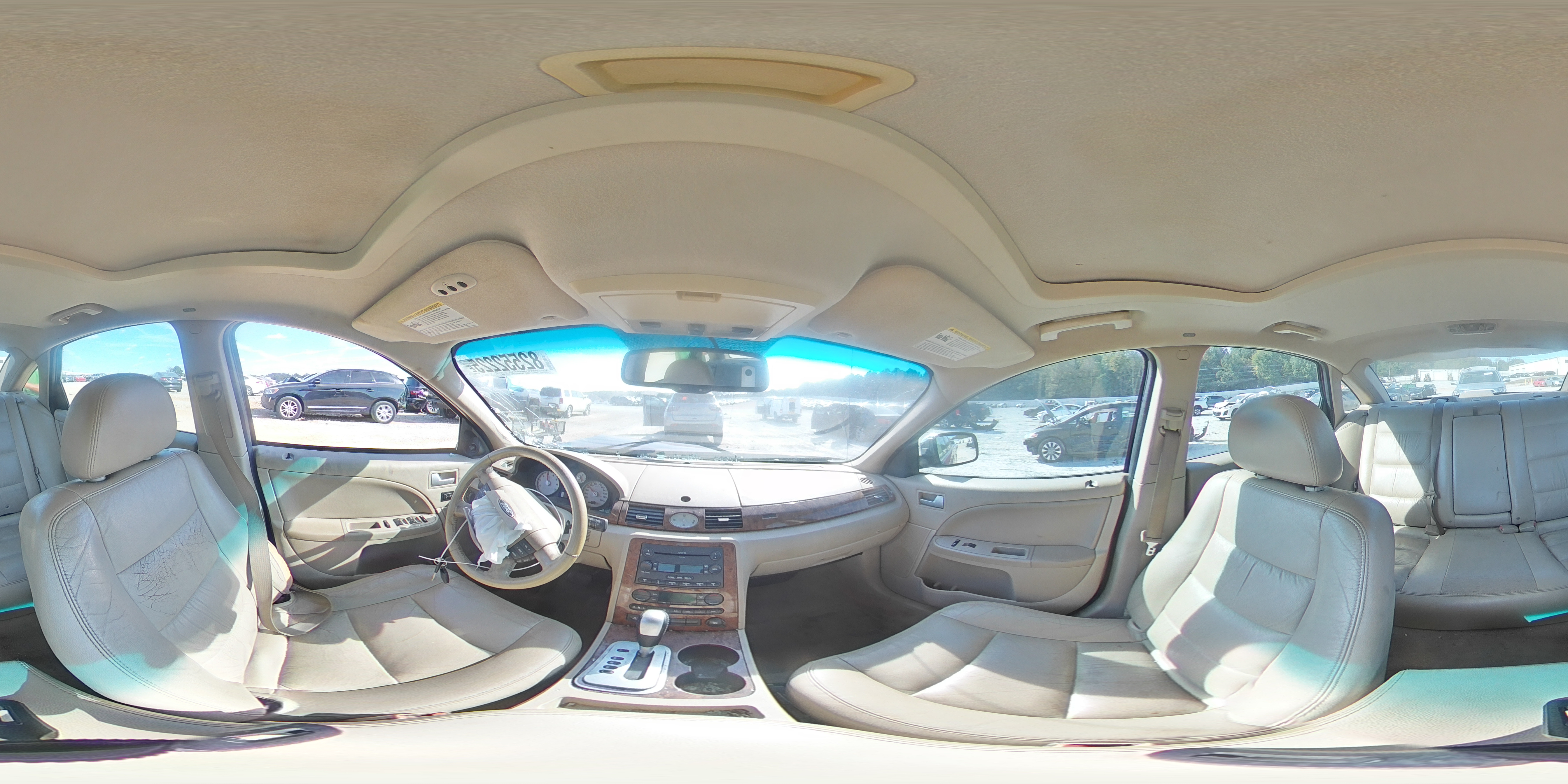 2007 Ford Five Hundred Limited VIN: 1FAHP25167G136894 Lot: 82552225