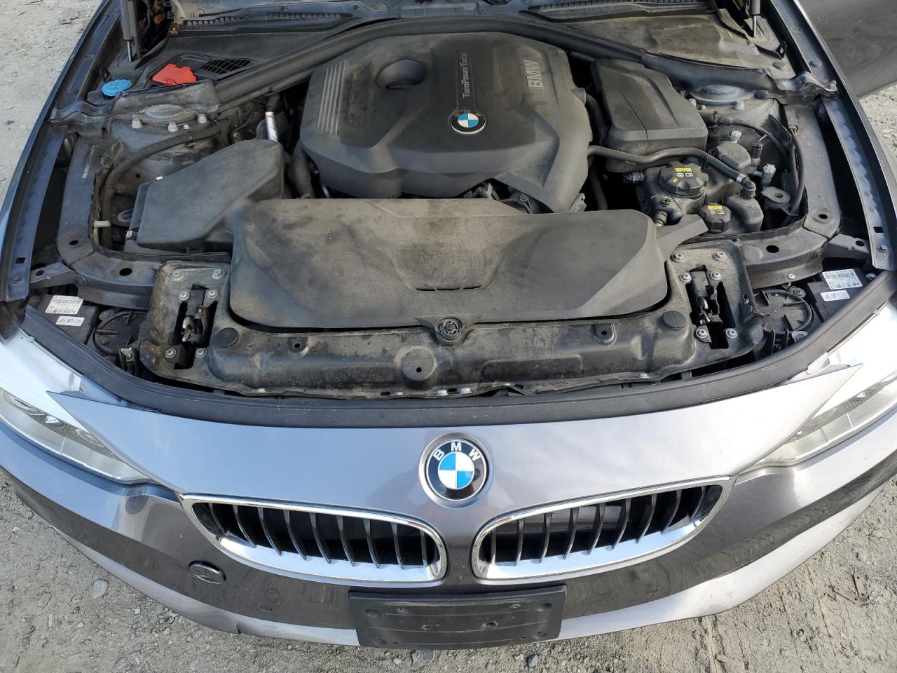 2017 BMW 430I VIN: WBA4R7C33HK896216 Lot: 81929305