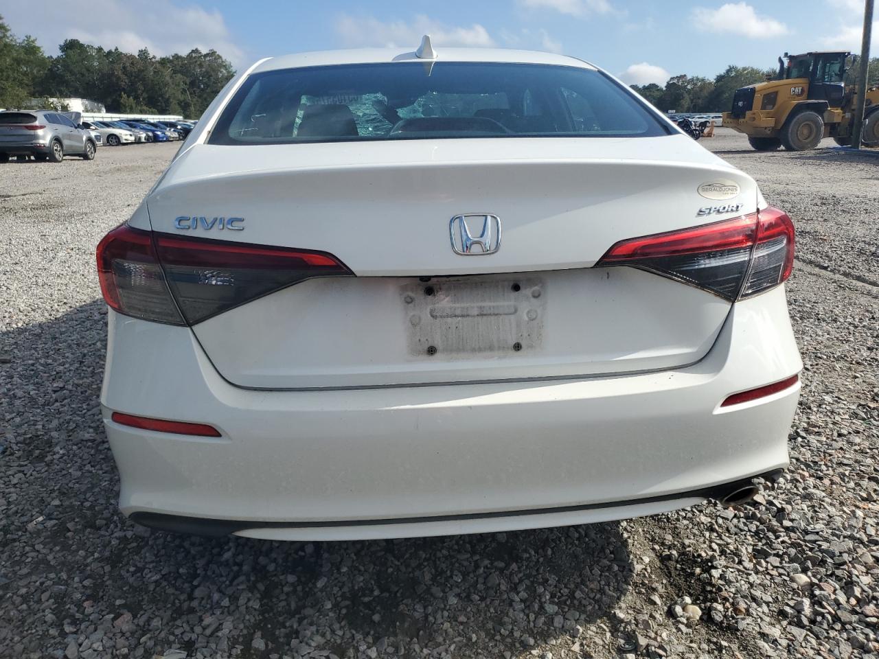 2023 Honda Civic Sport VIN: 2HGFE2F55PH510197 Lot: 85105575