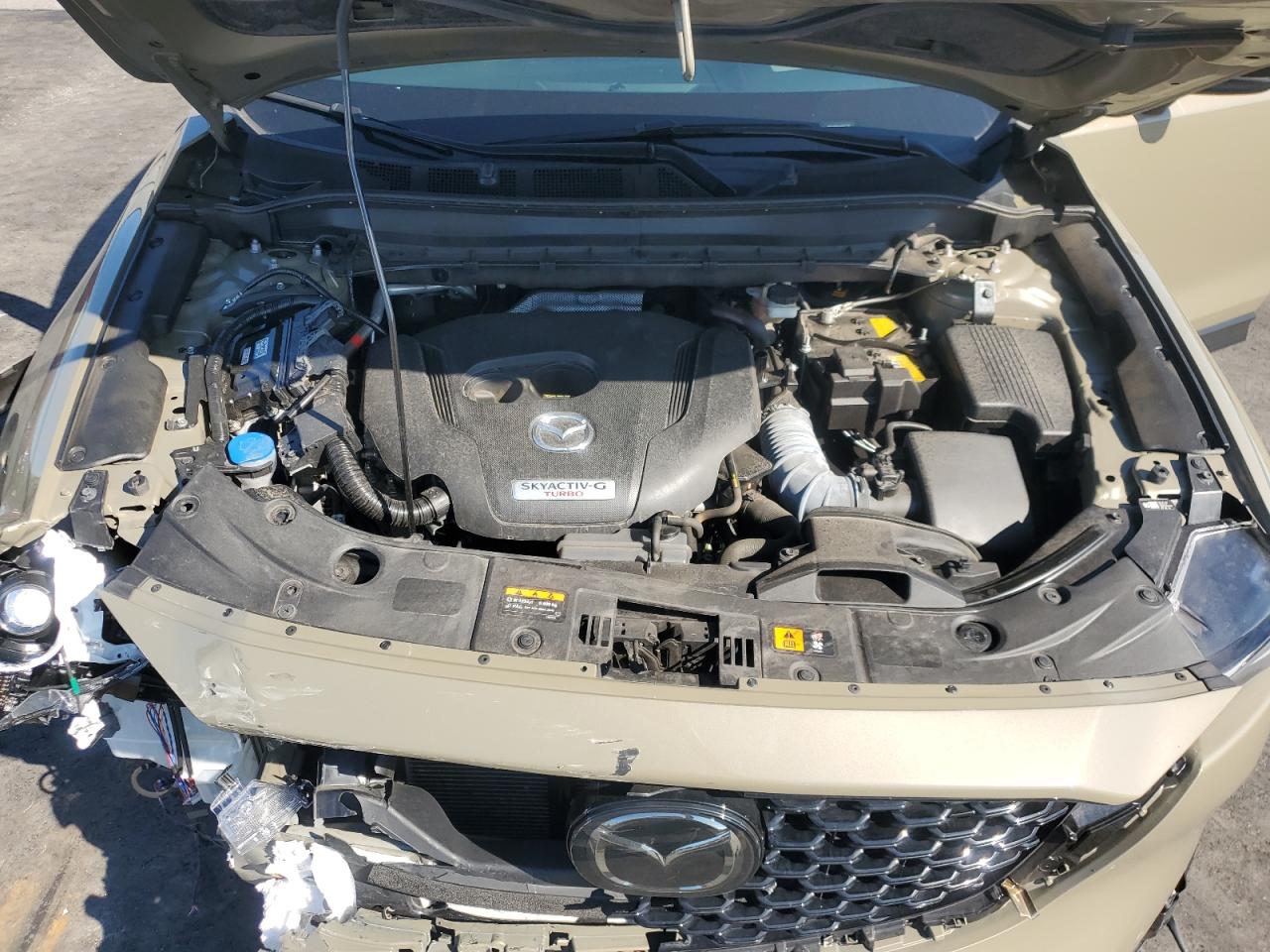 2024 Mazda Cx-5 Carbon Turbo VIN: JM3KFBAY7R0403520 Lot: 90402305