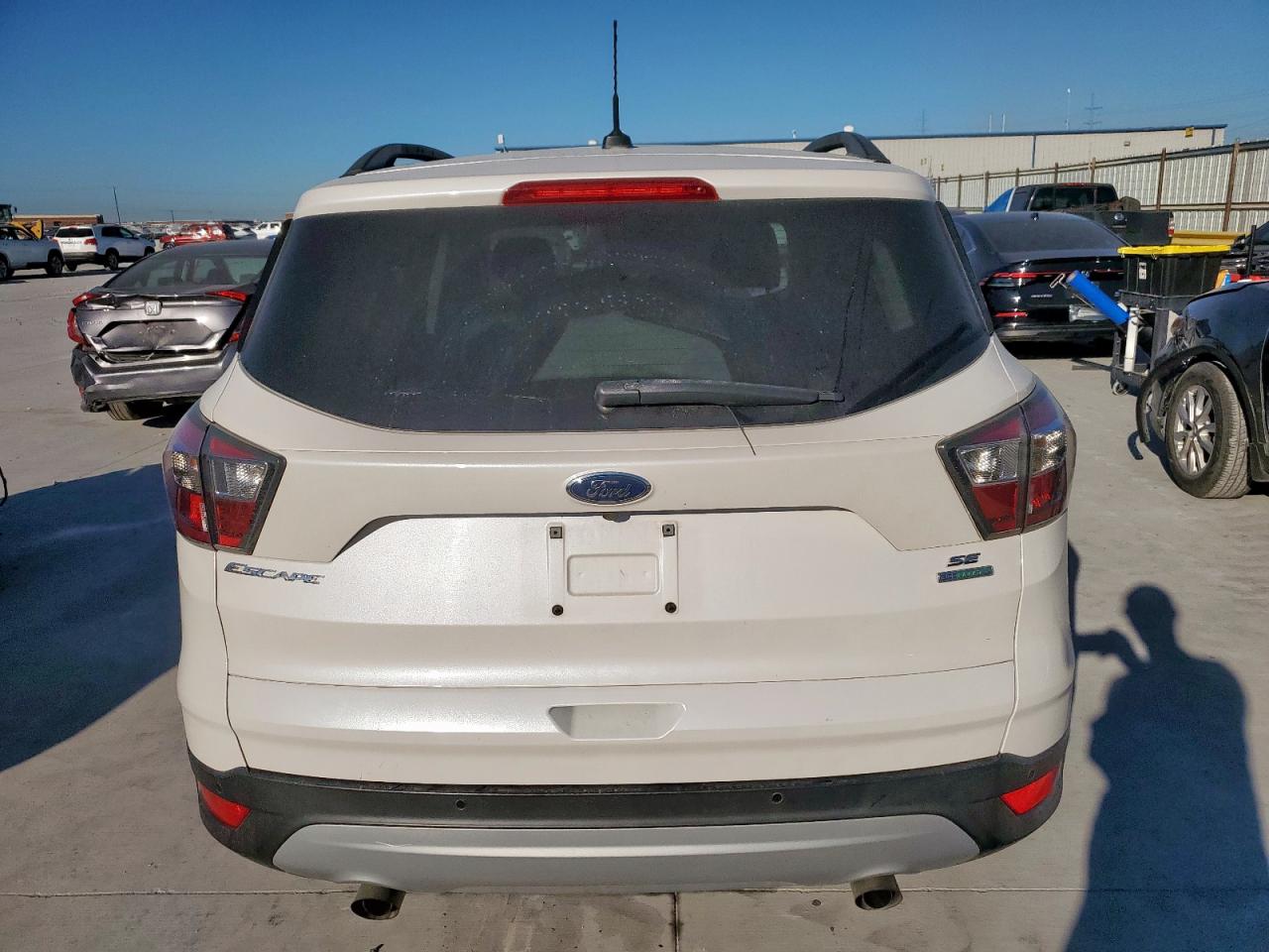 2017 Ford Escape Se VIN: 1FMCU0GD3HUB26492 Lot: 82396335