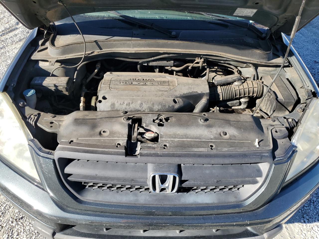 2003 Honda Pilot VIN: 2HKYF18593H556239 Lot: 82434385