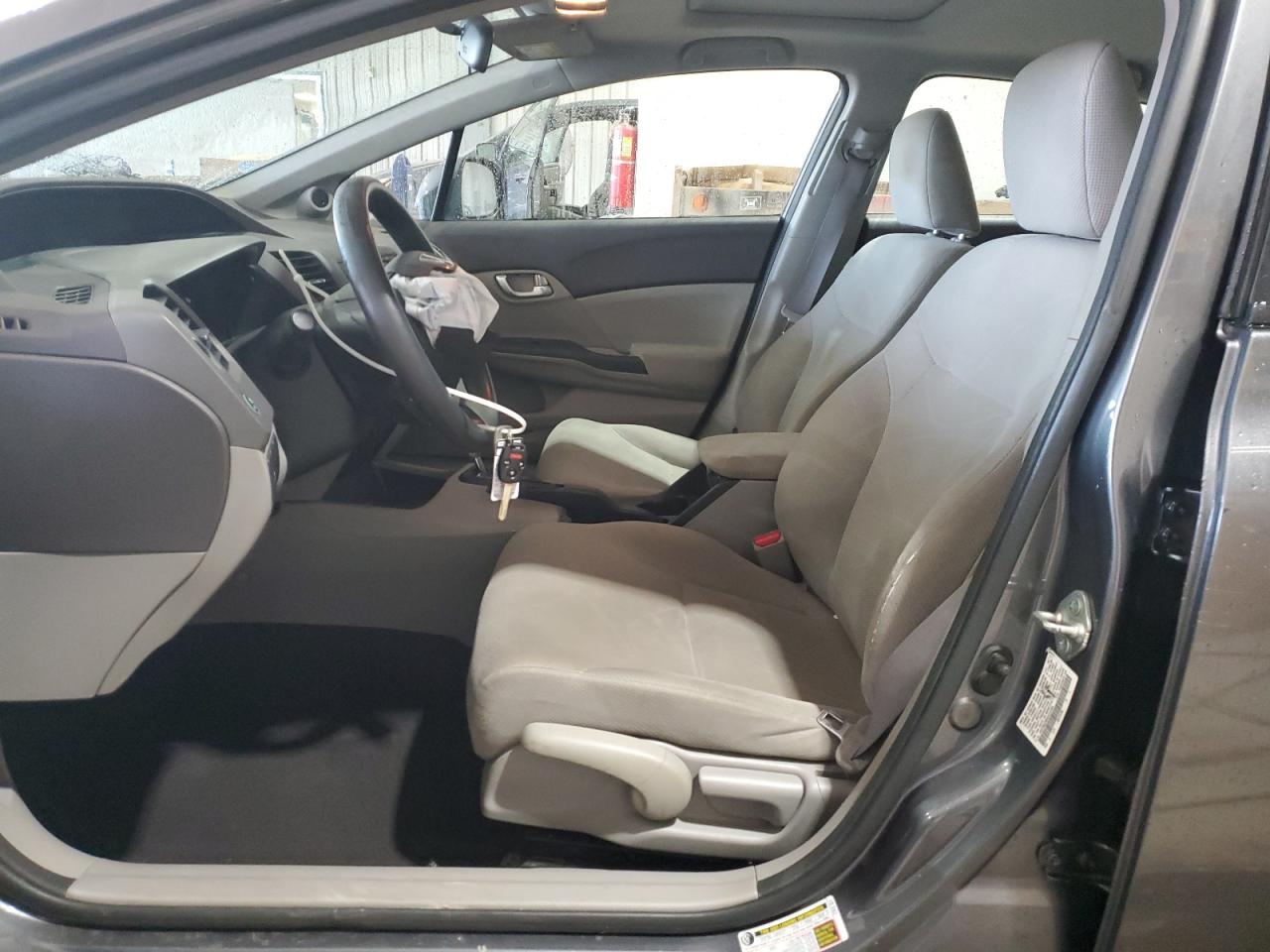 2012 Honda Civic Ex VIN: 19XFB2F86CE314390 Lot: 86996185