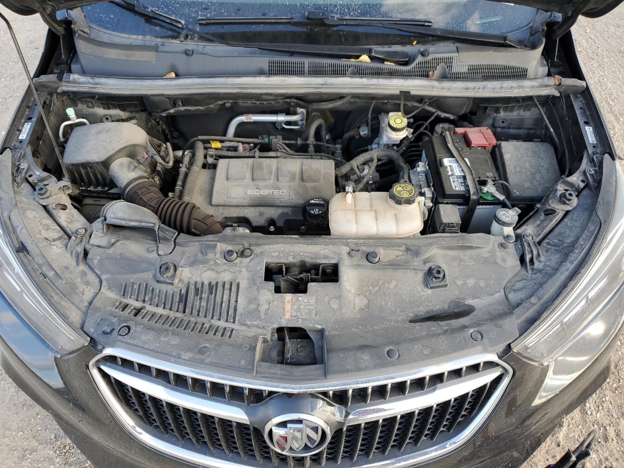 2017 Buick Encore Essence VIN: KL4CJCSB2HB155248 Lot: 90099685