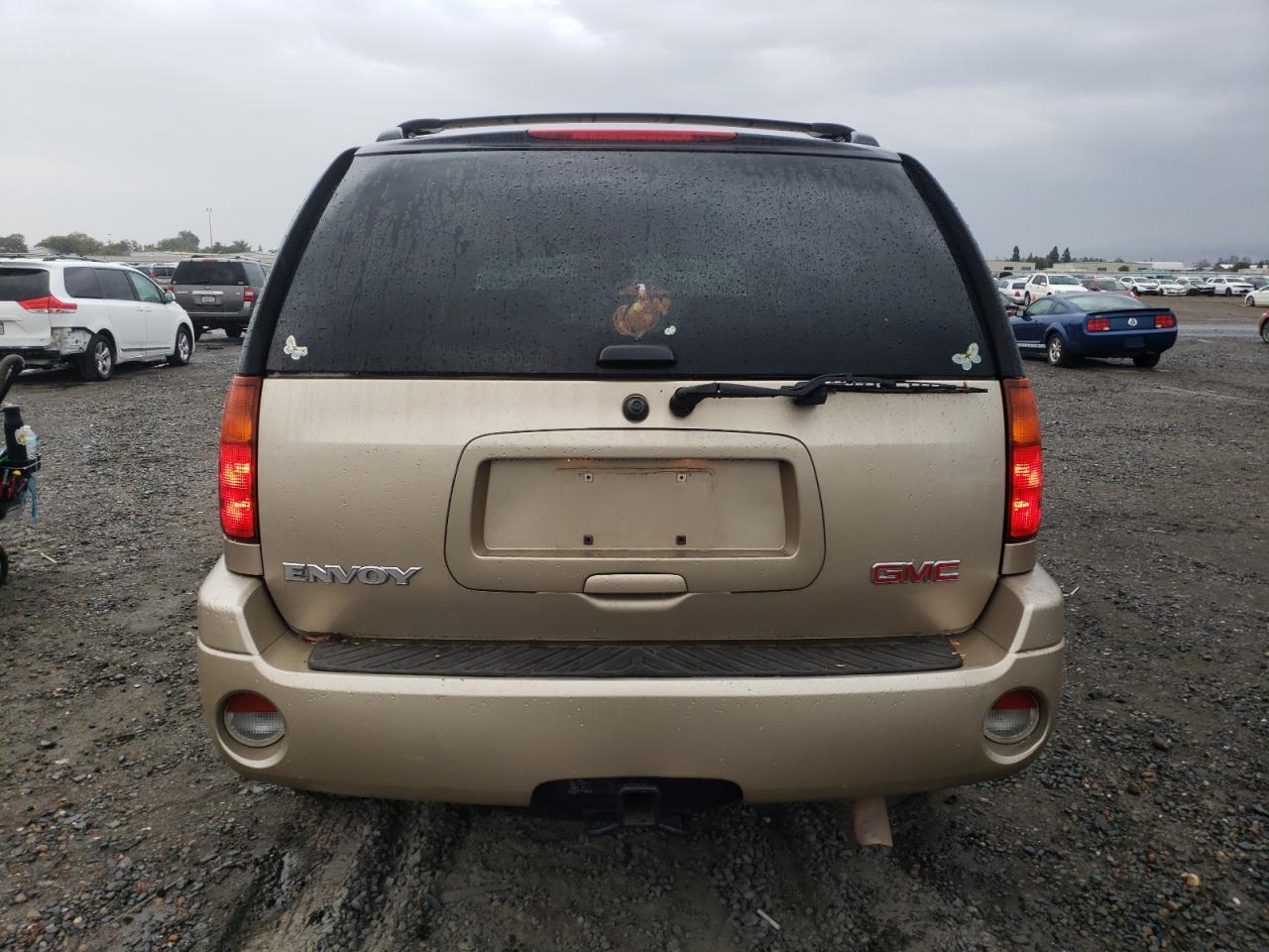 2004 GMC Envoy VIN: 1GKDT13S142154307 Lot: 86337985