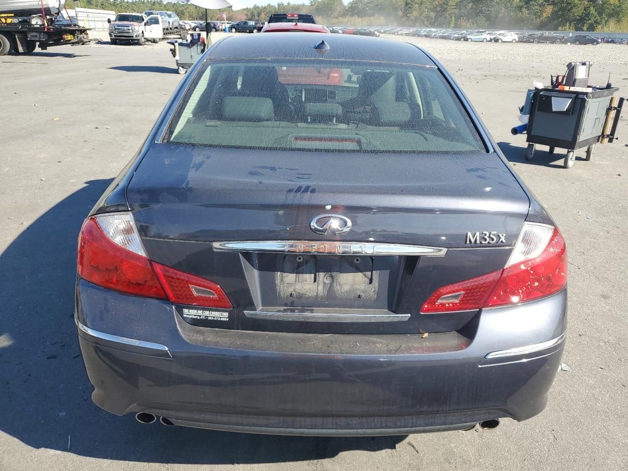 2009 Infiniti M35 Base VIN: JNKCY01F29M850743 Lot: 85176395