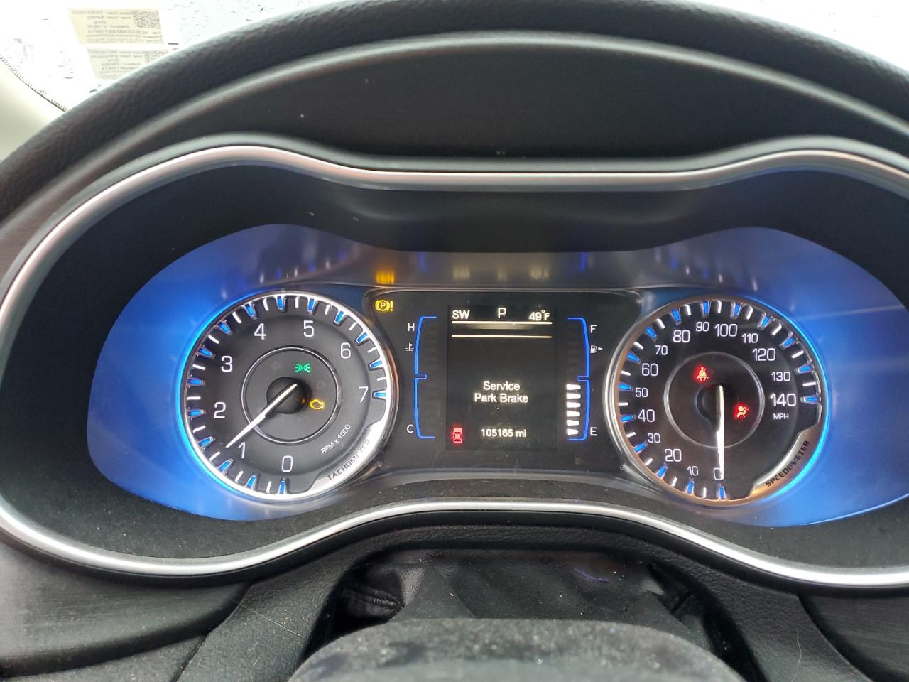 2016 Chrysler 200 Limited VIN: 1C3CCCAB0GN116614 Lot: 90104575