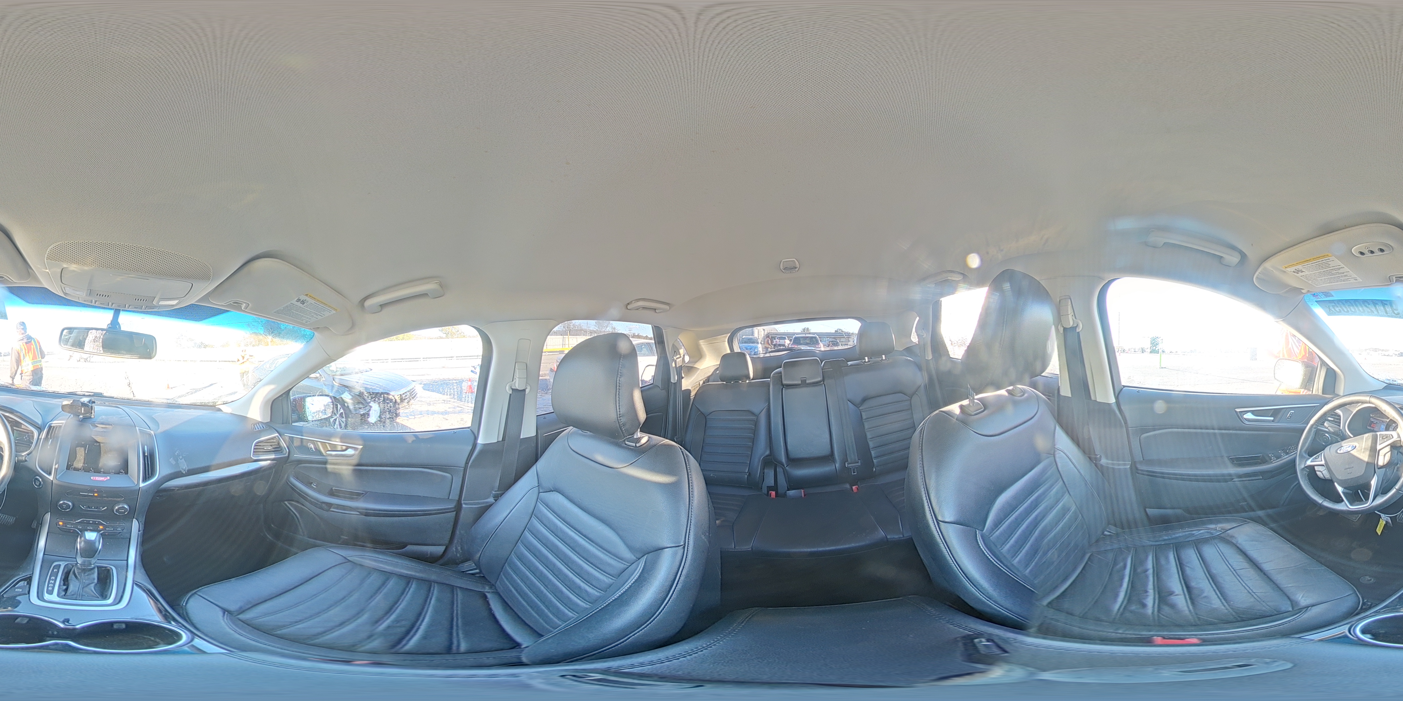 2016 Ford Edge Sel VIN: 2FMPK4J87GBC06134 Lot: 91120605