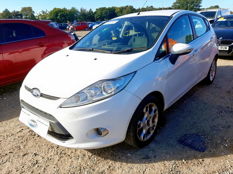 2012 FORD FIESTA ZETEC 