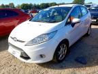 2012 FORD FIESTA ZETEC  for sale at Copart COLCHESTER