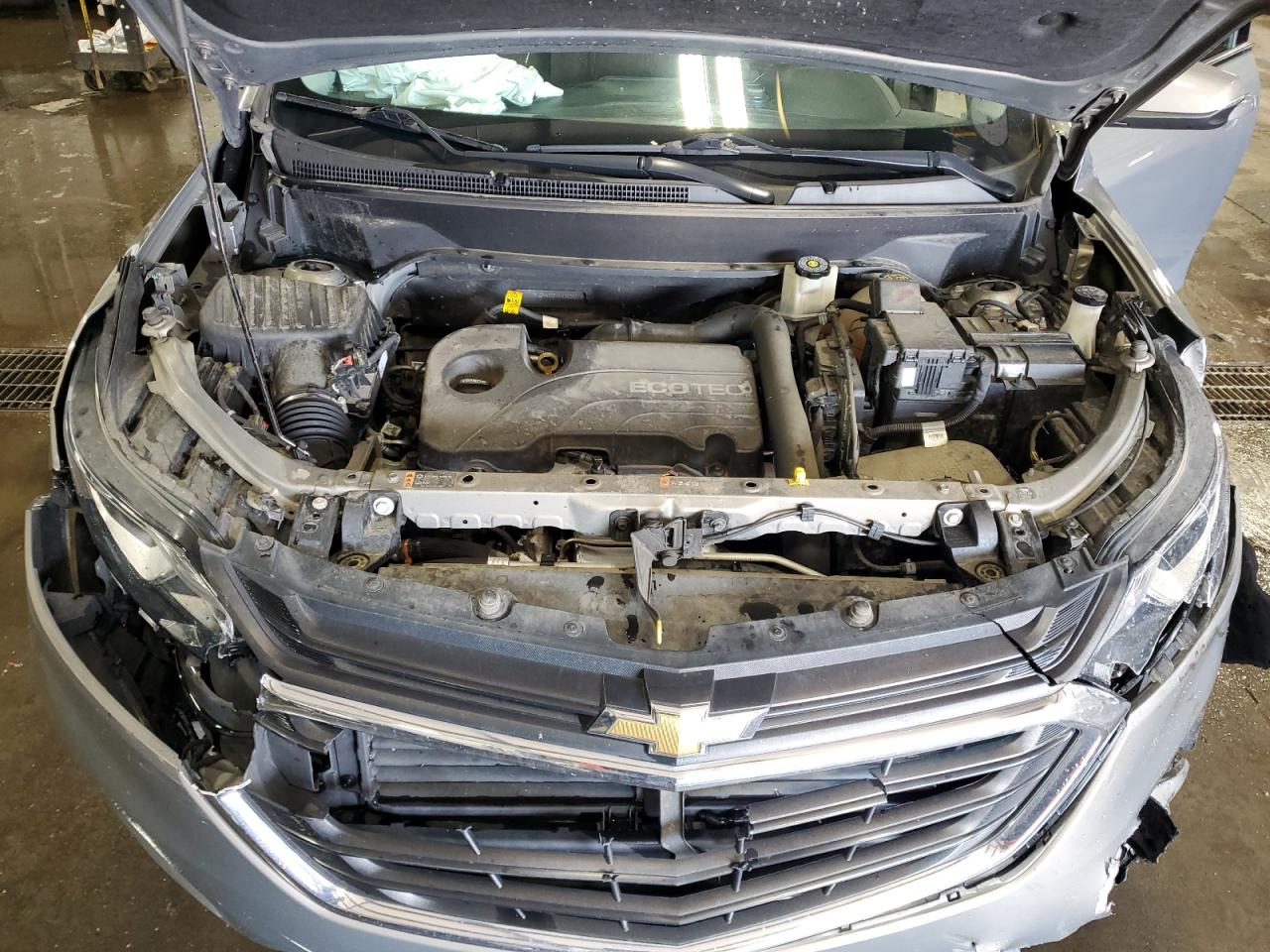 2018 Chevrolet Equinox Lt VIN: 3GNAXSEV5JS635216 Lot: 84781925