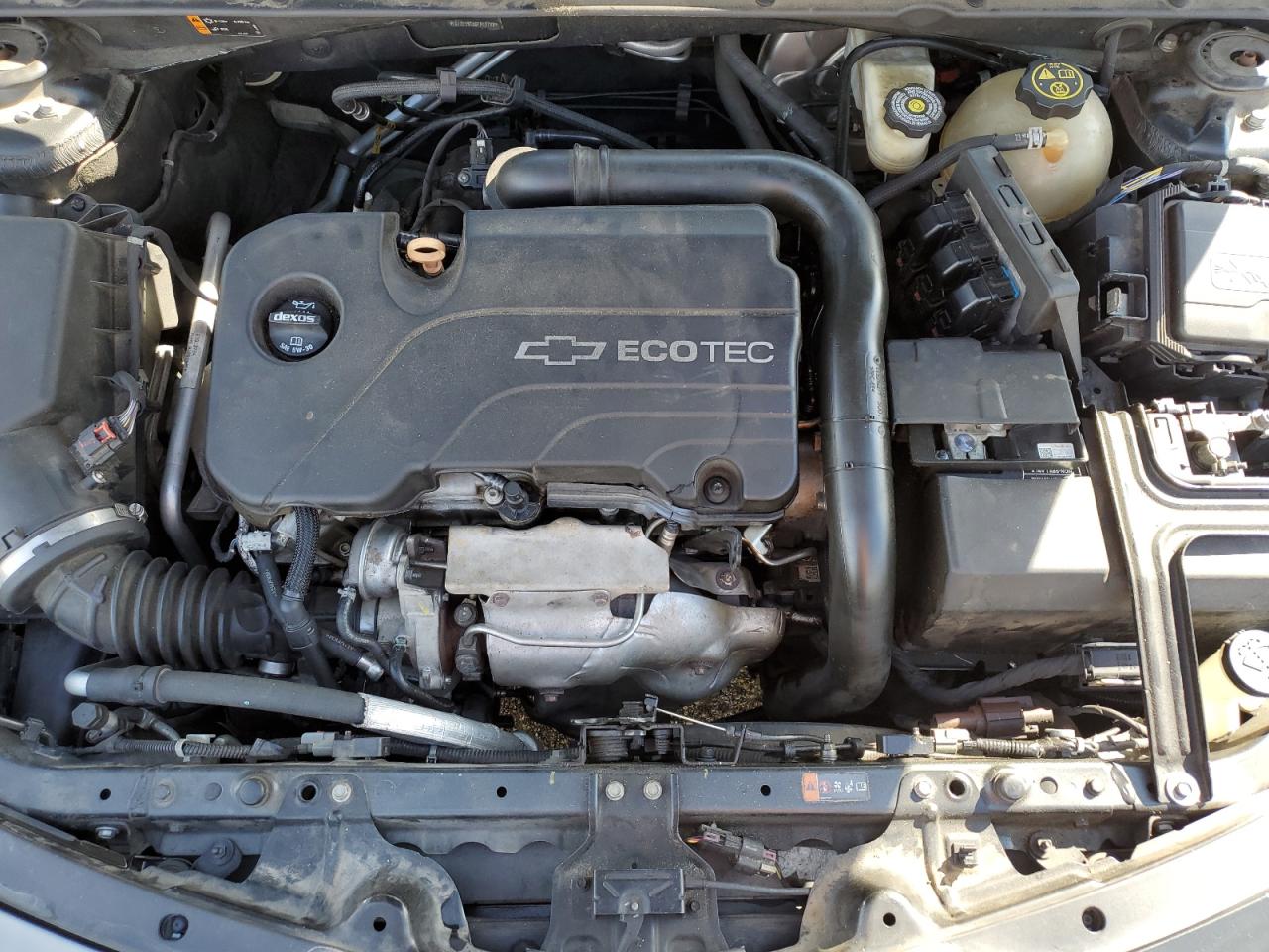 2016 Chevrolet Malibu Lt VIN: 1G1ZE5STXGF259768 Lot: 81217535