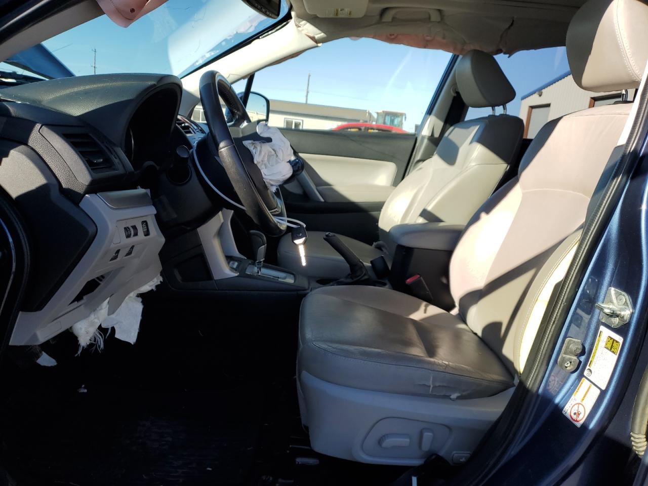 2014 Subaru Forester 2.5I Limited VIN: JF2SJAHC1EH435534 Lot: 85526065