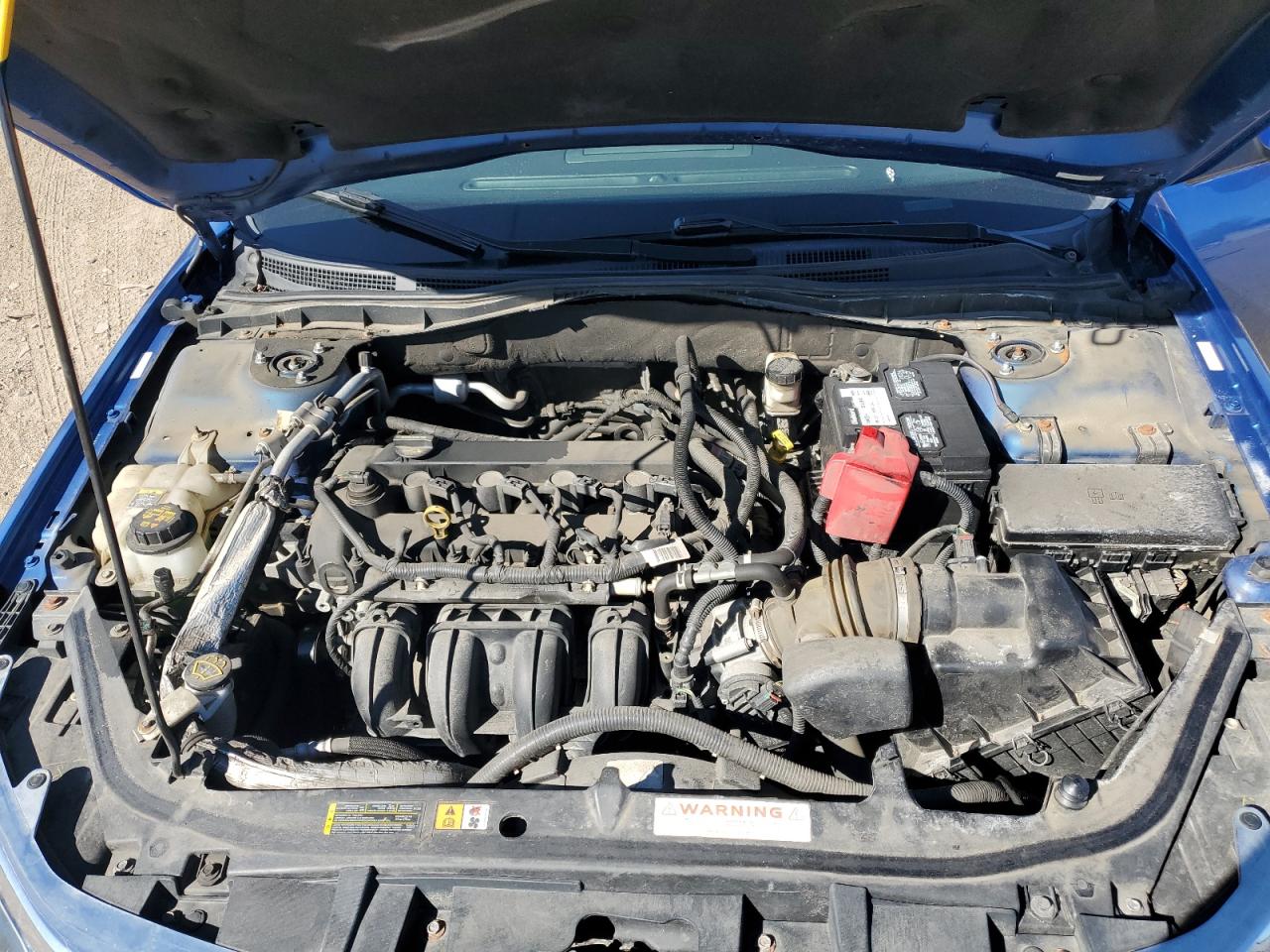 2012 Ford Fusion Se VIN: 3FAHP0HA1CR105104 Lot: 84860365