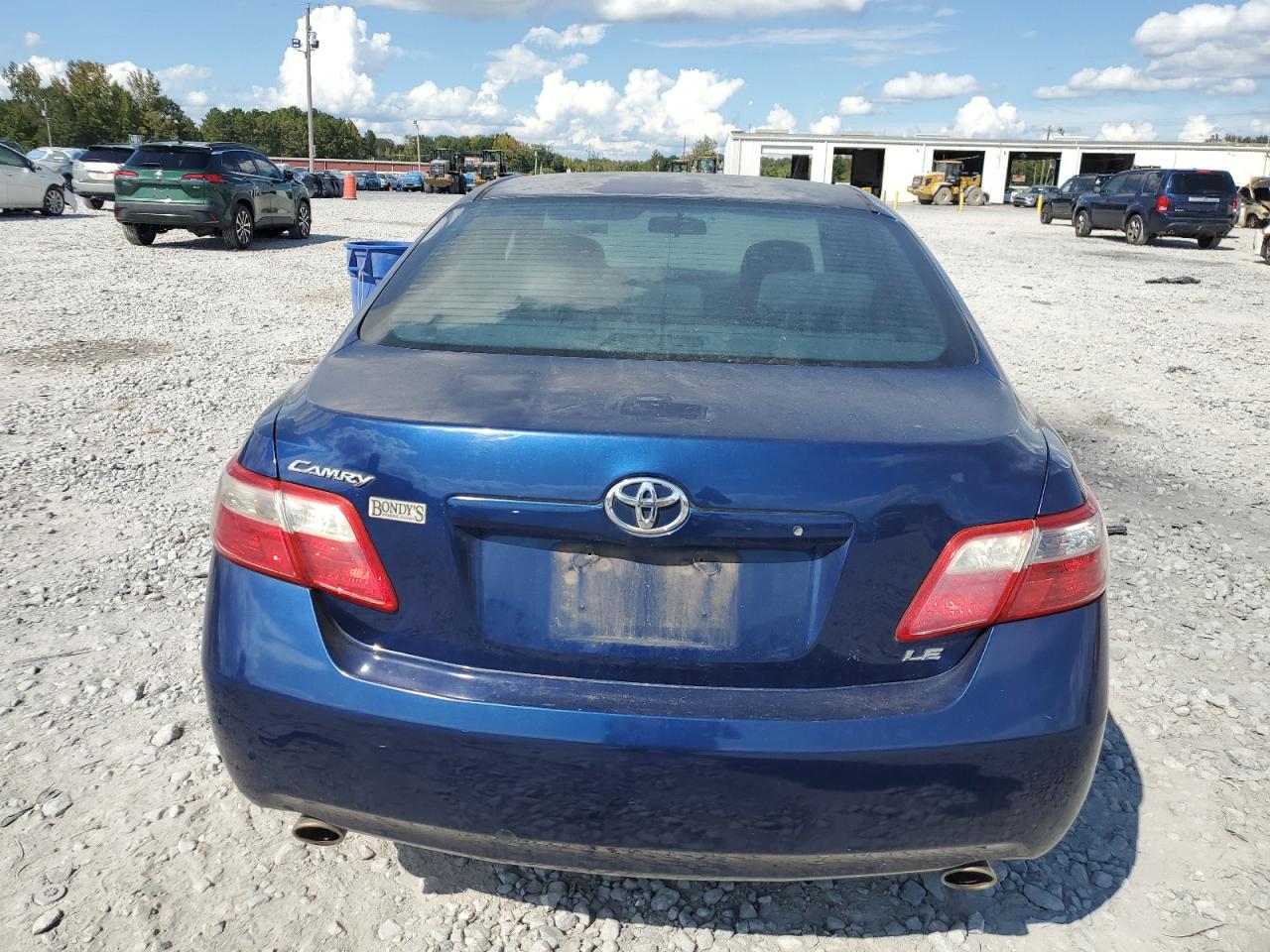 2009 Toyota Camry Se VIN: 4T1BK46K99U075543 Lot: 86047025