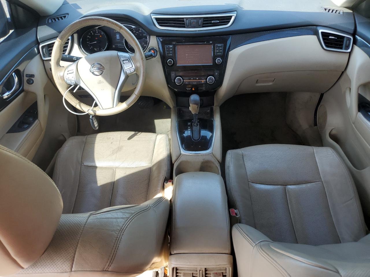 2015 Nissan Rogue S VIN: 5N1AT2MT2FC860433 Lot: 81981555