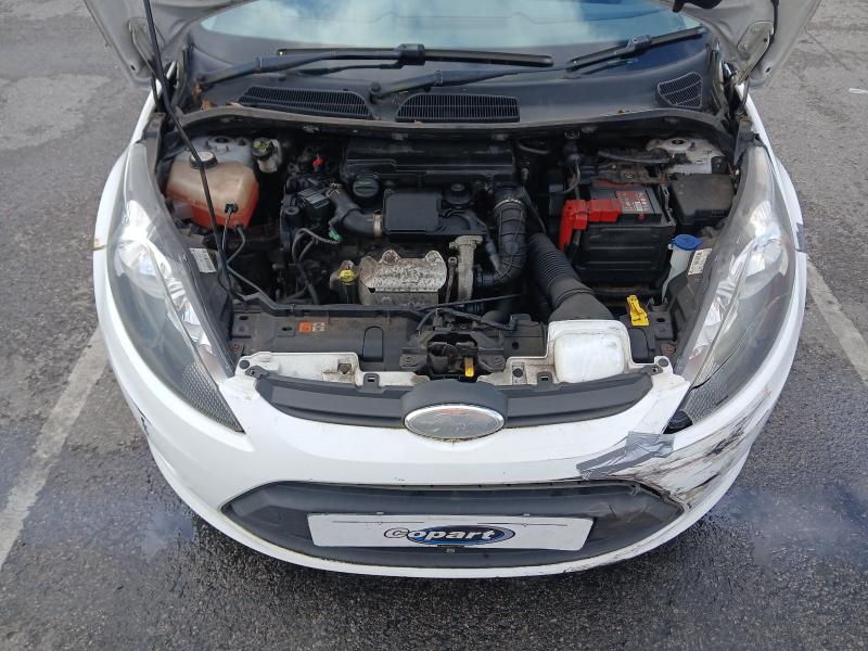 2009 FORD FIESTA 1.4 TDCI VAN