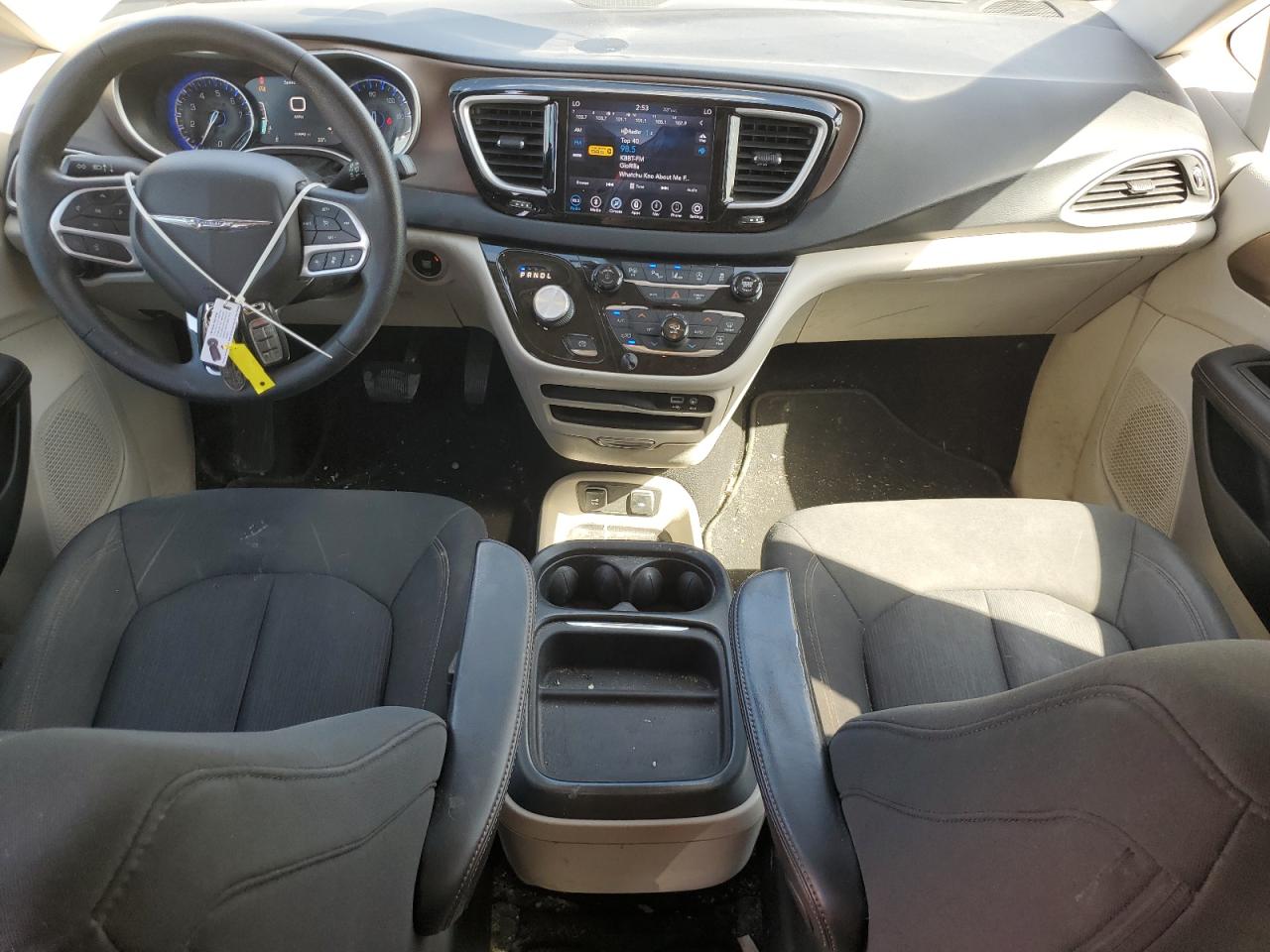 2019 Chrysler Pacifica Touring Plus VIN: 2C4RC1FG8KR525163 Lot: 87085585