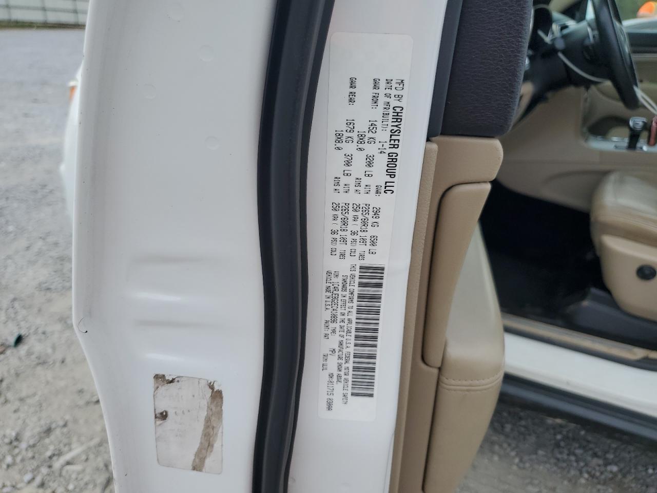 2014 Jeep Grand Cherokee Limited VIN: 1C4RJEBG2EC410896 Lot: 81981445