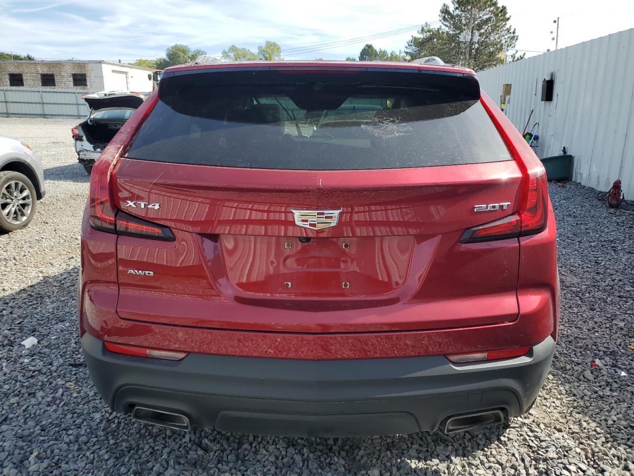 2019 Cadillac Xt4 Luxury VIN: 1GYFZBR43KF103165 Lot: 85182155