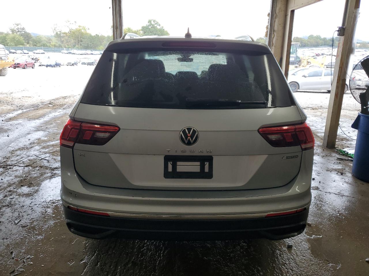 2024 Volkswagen Tiguan Se VIN: 3VV2B7AX7RM098317 Lot: 84994555