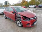 2017 RENAULT CLIO 1.5 DCI 90 DYNAMIQUE NAV 5DR AUTO for sale at Copart ST HELENS