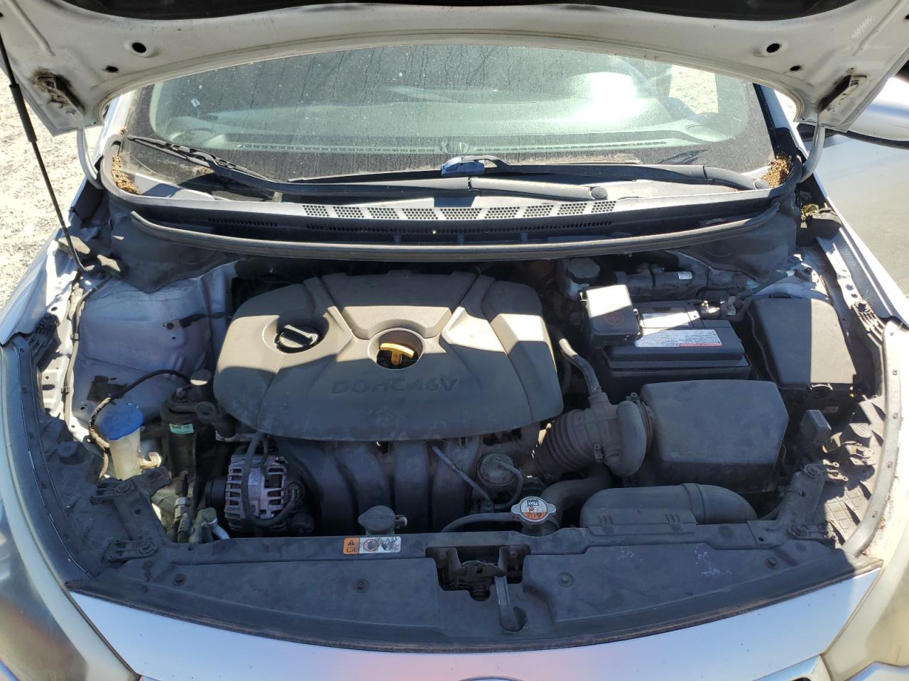 2014 Kia Forte Lx VIN: KNAFK4A69E5070716 Lot: 86183345