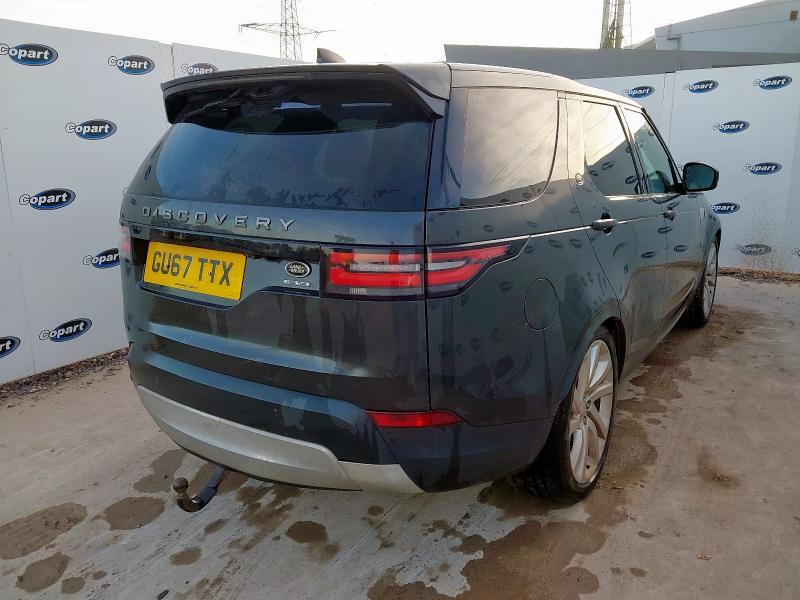 2017 LAND ROVER DISCOVERY 3.0 TD6 HSE 5DR AUTO