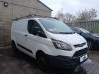 2014 FORD TRANSIT CUSTOM 290 ECO-TE 2.2 TDCI 100PS LOW ROOF VAN for sale at Copart CHESTER
