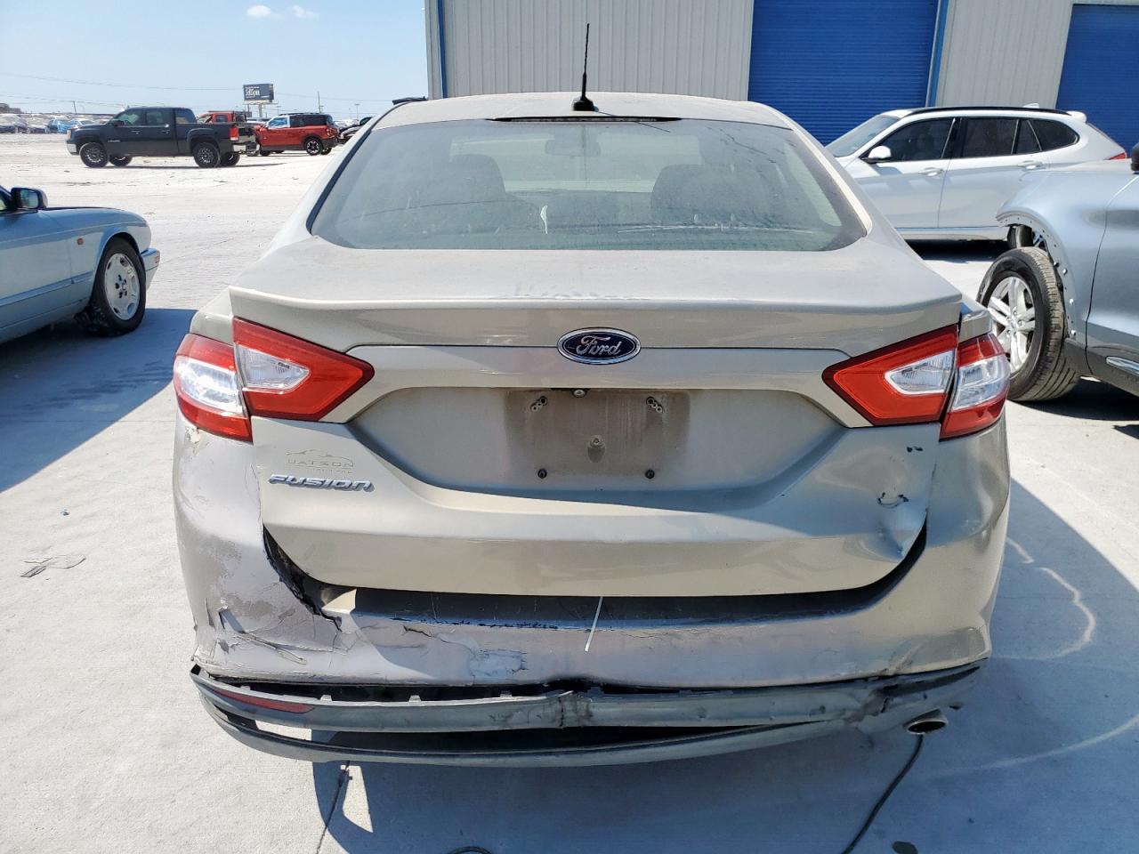 2015 Ford Fusion S VIN: 3FA6P0G75FR252589 Lot: 82322465