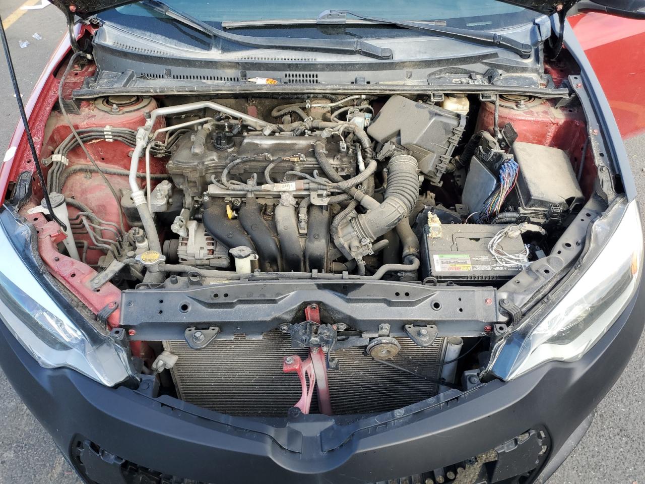 2016 Toyota Corolla L VIN: 5YFBURHE7GP390094 Lot: 82206205