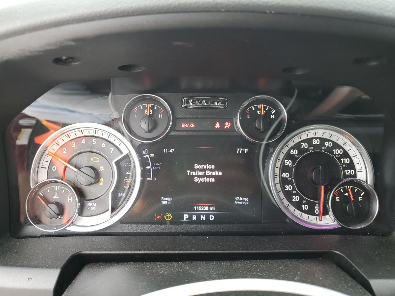 2017 Ram 1500 Slt VIN: 3C6RR7LT3HG524057 Lot: 82277815