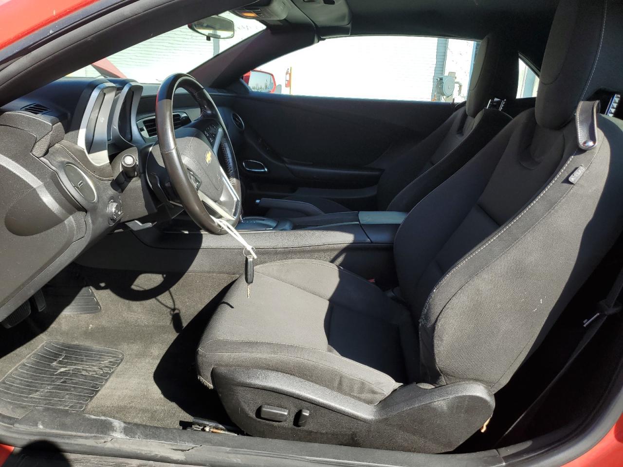 2014 Chevrolet Camaro Lt VIN: 2G1FB3D39E9291503 Lot: 85341055