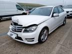 2013 MERCEDES-BENZ C220 AMG SPORT CDI BLUEEF  for sale at Copart NEWBURY