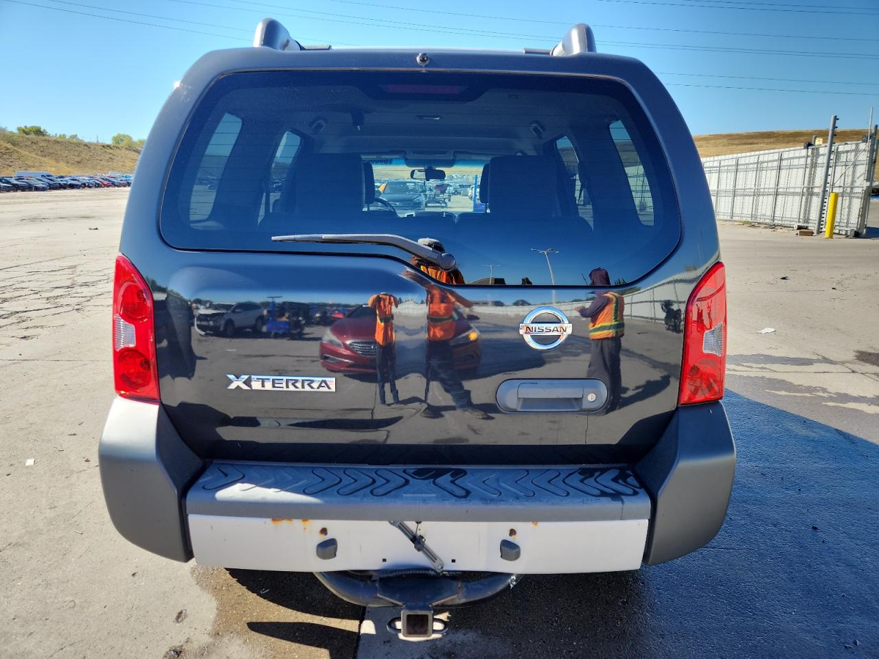 2012 Nissan Xterra Off Road VIN: 5N1AN0NW7CC519659 Lot: 84062465