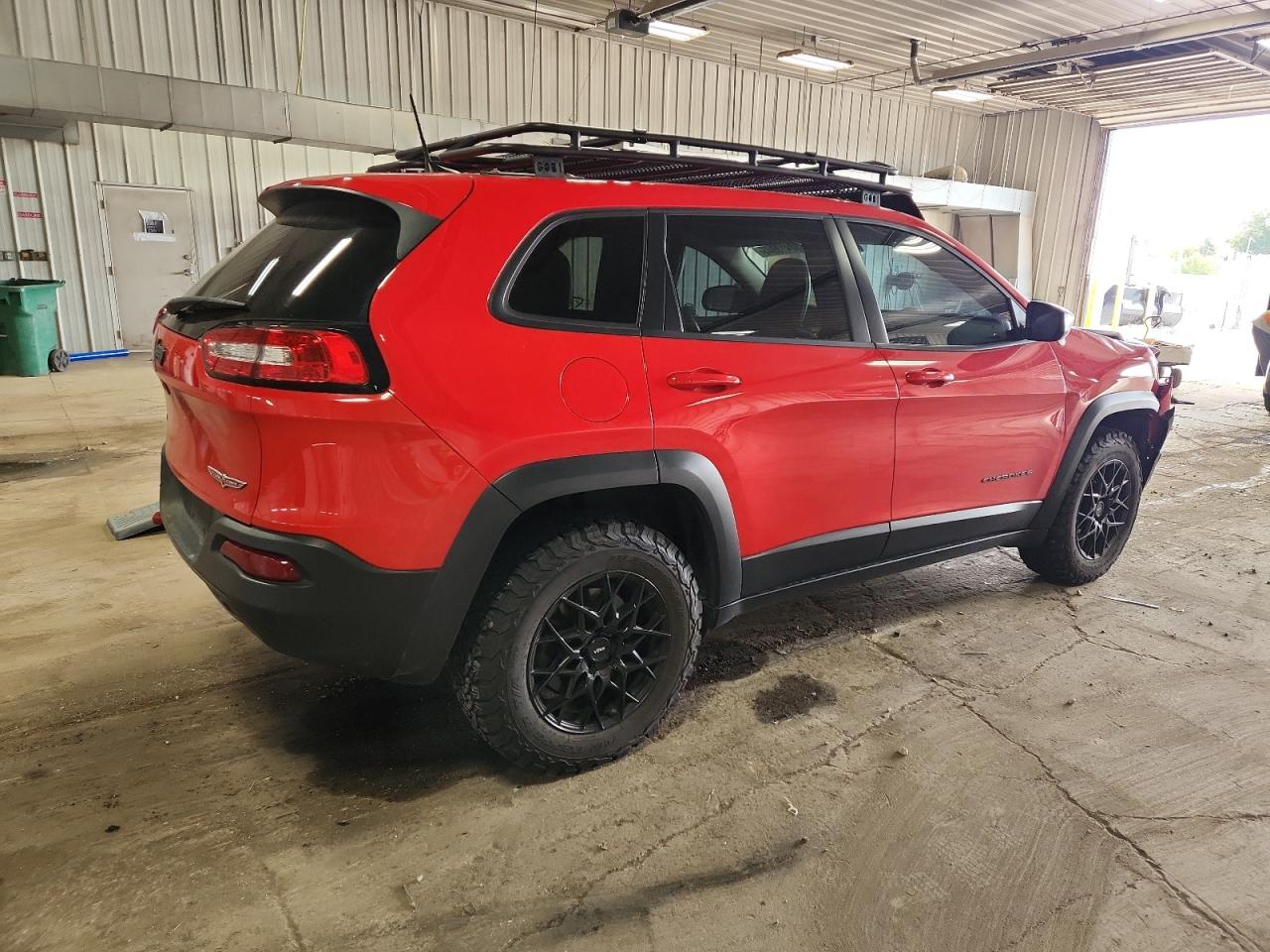 2017 Jeep Cherokee Trailhawk VIN: 1C4PJMBB3HW647244 Lot: 82413945