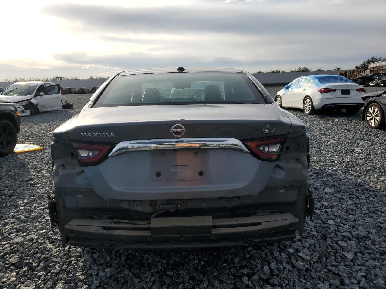 2022 Nissan Maxima Sv VIN: 1N4AA6CV1NC502054 Lot: 82675355