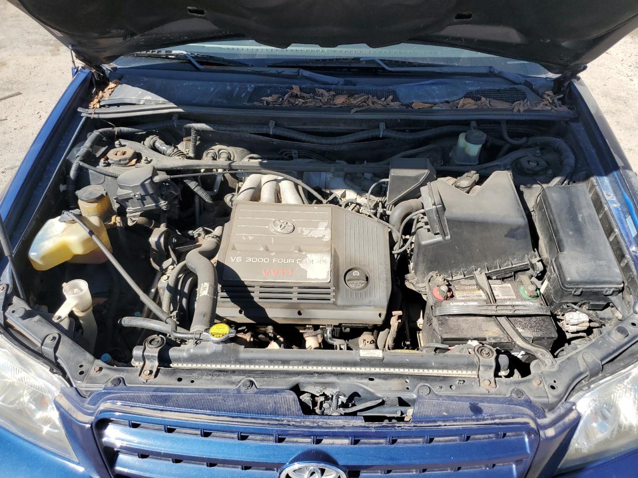 2002 Toyota Highlander Limited VIN: JTEGF21A320071840 Lot: 87453615