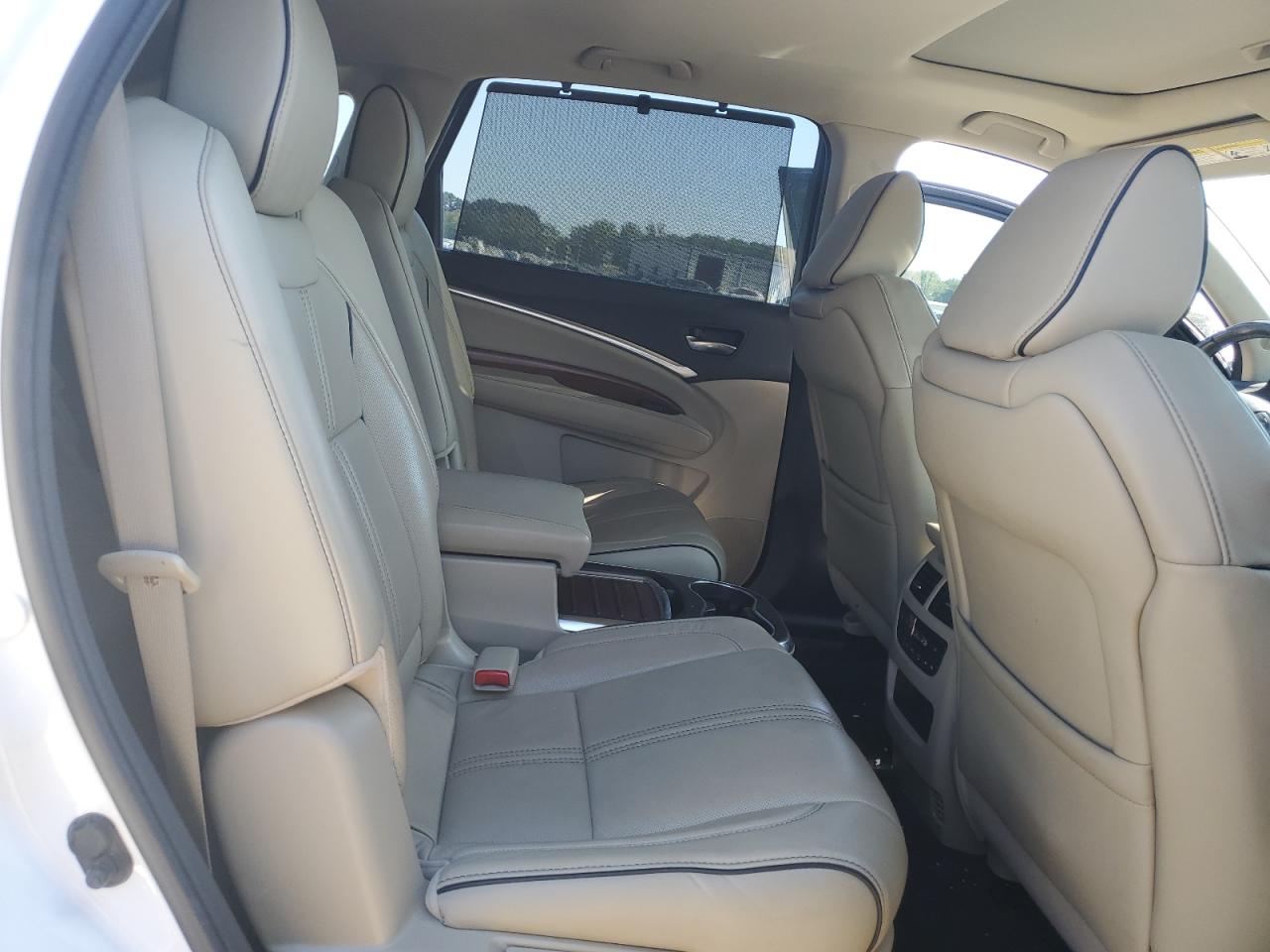 2018 Acura Mdx Sport Hybrid Advance VIN: 5J8YD7H74JL000831 Lot: 82316265