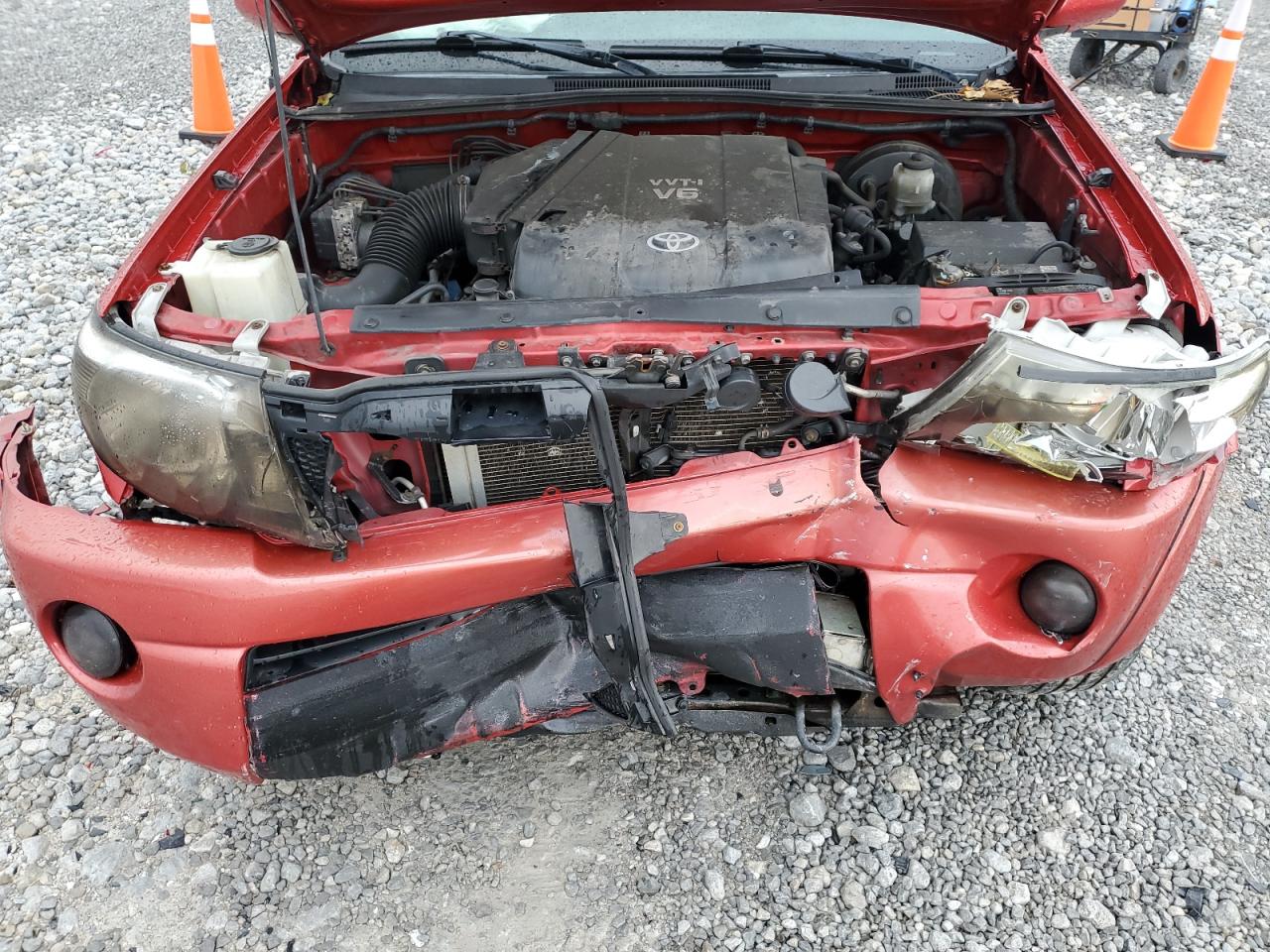 2011 Toyota Tacoma Double Cab VIN: 3TMLU4EN1BM067834 Lot: 87253265