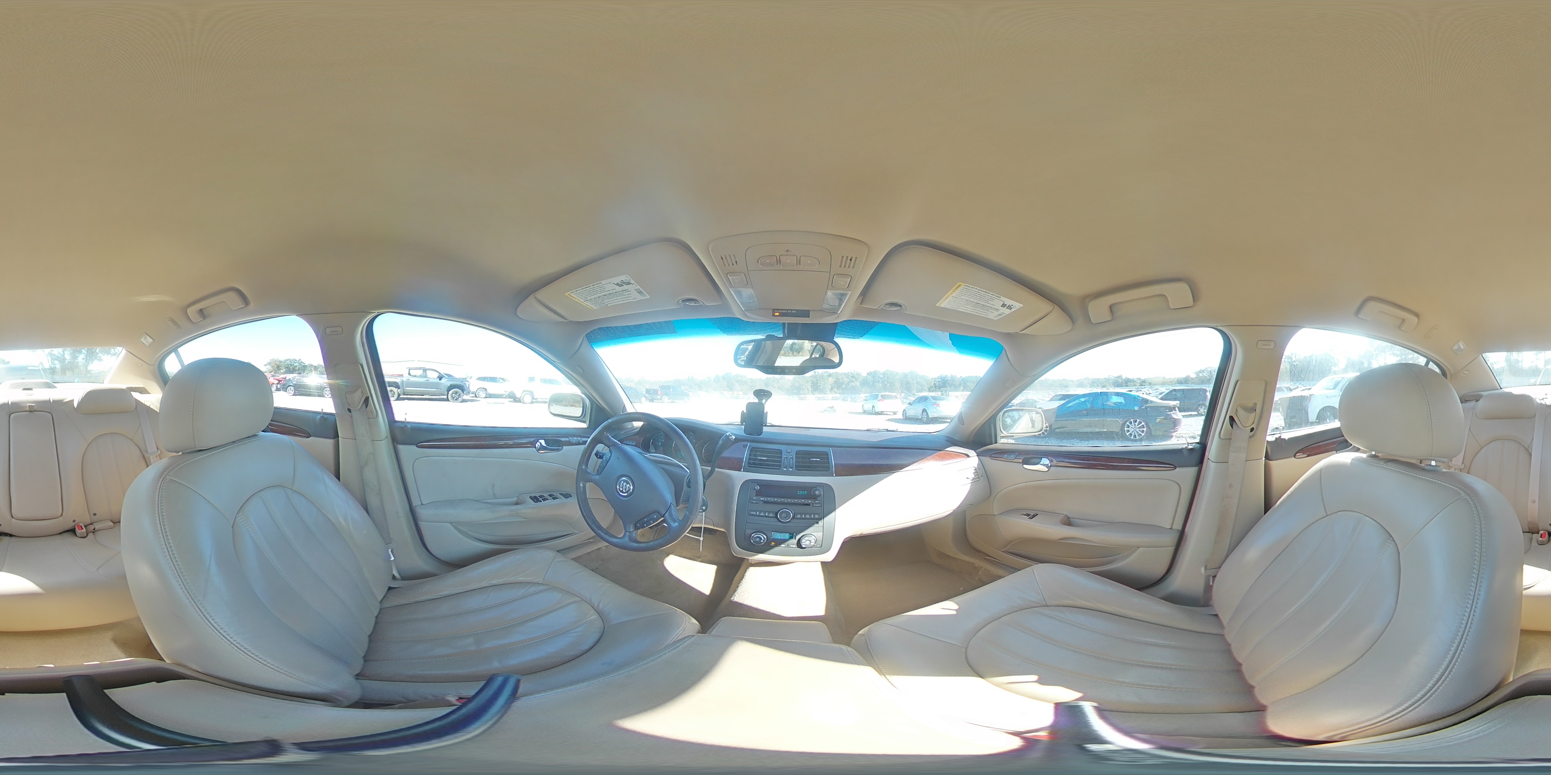 2007 Buick Lucerne Cxl VIN: 1G4HD57287U185294 Lot: 82473885