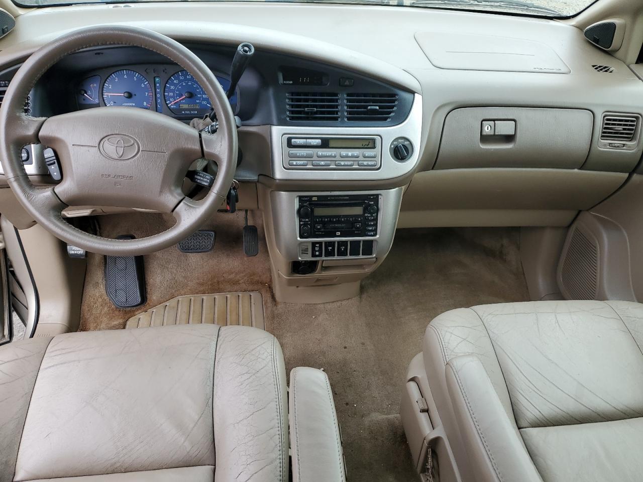 2003 Toyota Sienna Le VIN: 4T3ZF13C43U556118 Lot: 85928875