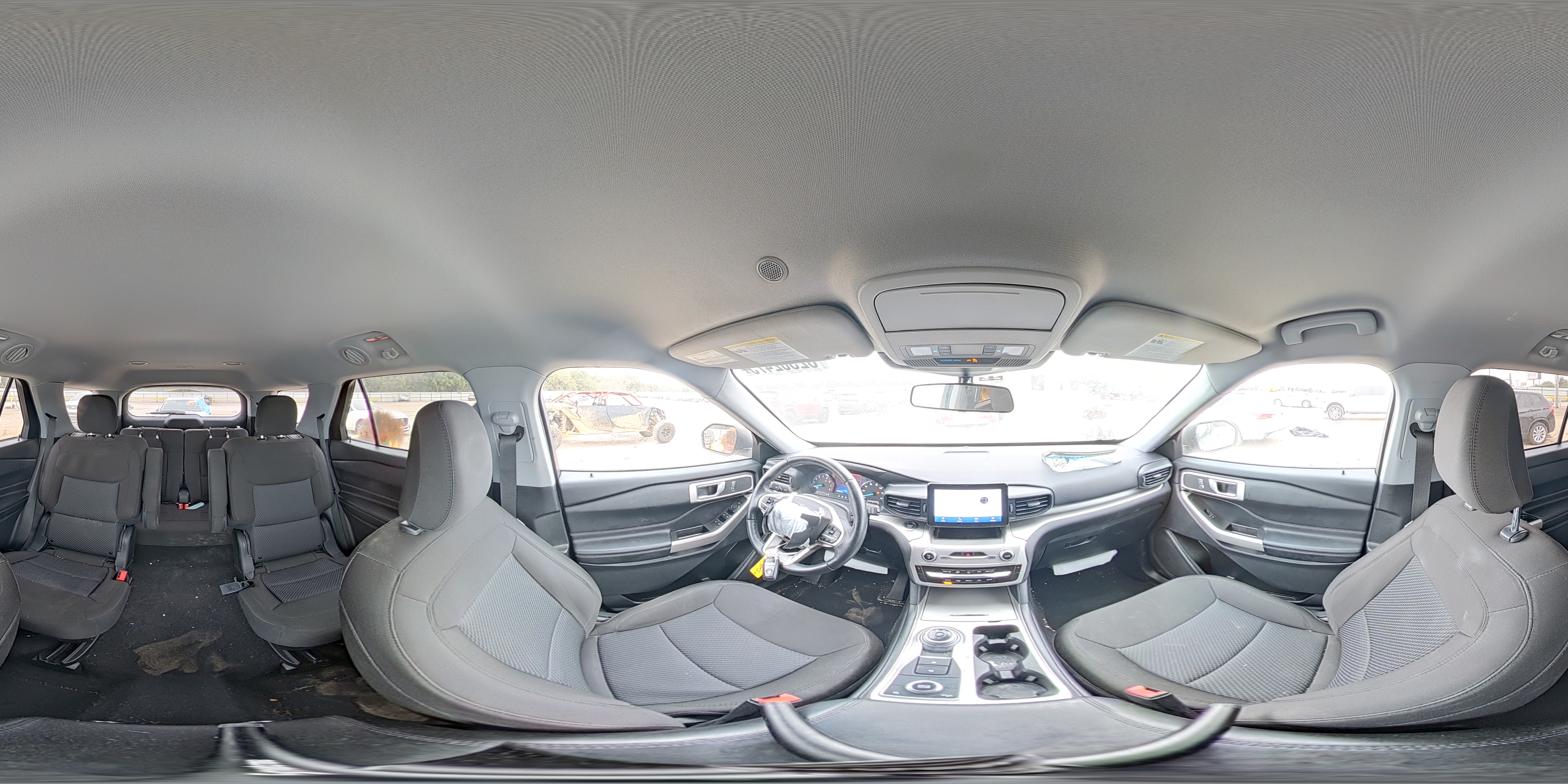 2022 Ford Explorer Xlt VIN: 1FMSK8DH0NGA20776 Lot: 82302475